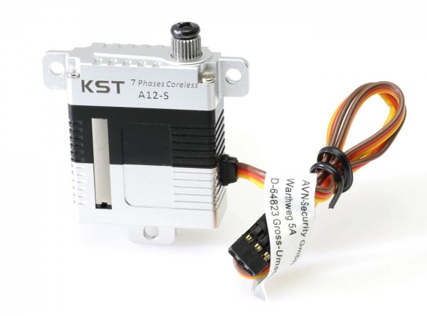 KST A12 Speed V8 · 12 mm digitales HV-Servo bis 135 Ncm