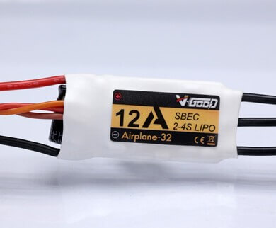 Airplane-32 · 4S · 12 A · 5,5 V SBEC · Brushless Regler · V-GooD