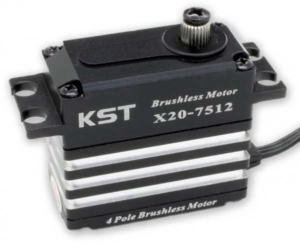 KST X20 7512 V8 · 20 mm digitales HV-Servo bis 820 Ncm · Big Scale