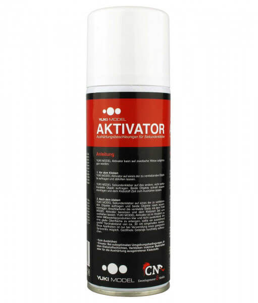 200 ml Aktivator-Spray für Sekundenkleber