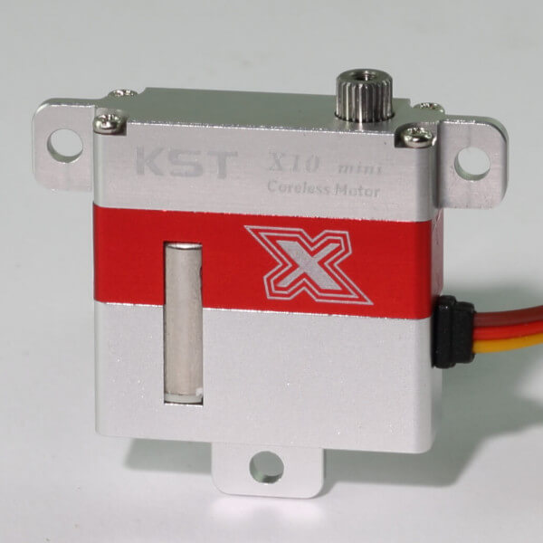 KST X10 Mini V8 · 10 mm digitales HV-Servo bis 75 Ncm · Version mit 5 cm Kabel