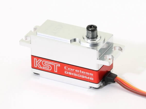 KST DS 1509 V8 · 20 mm Low Profile 7,4-V-Servo bis 128 Ncm