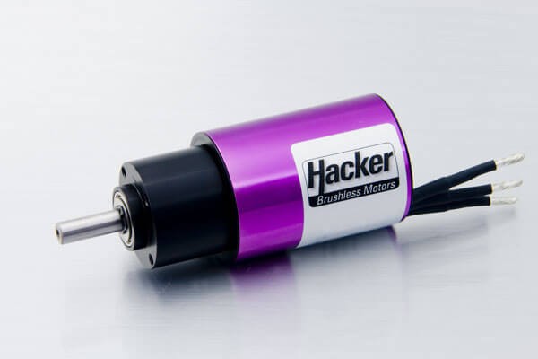 B50 8S mit Getriebe 6,7:1 · 4613 kv · Brushless-Motor · 3S-4S · Hacker