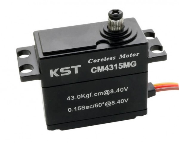 KST CM 4315 V6 · 20 mm digitales HV-Servo bis 430 Ncm