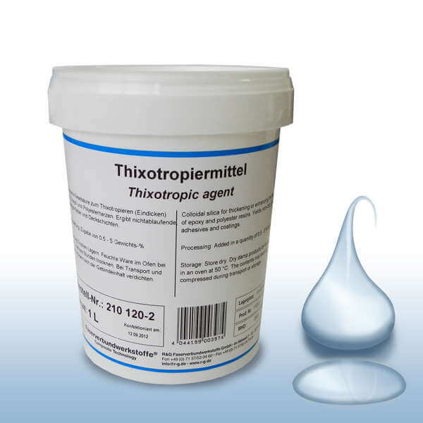 50 g Thixotropiermittel · ca. 1 Liter · R & G