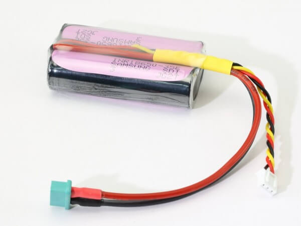 Lithium-Ionen HV Empfänger-Akku 3500 mAh · 2S · 7,4 V ·  MPX · XH Balancerkabel