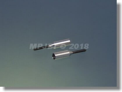 Schubstangenanschluss M 2 Linksgewinde · für Ø 4,0 mm · 2er-Pack · MP-Jet