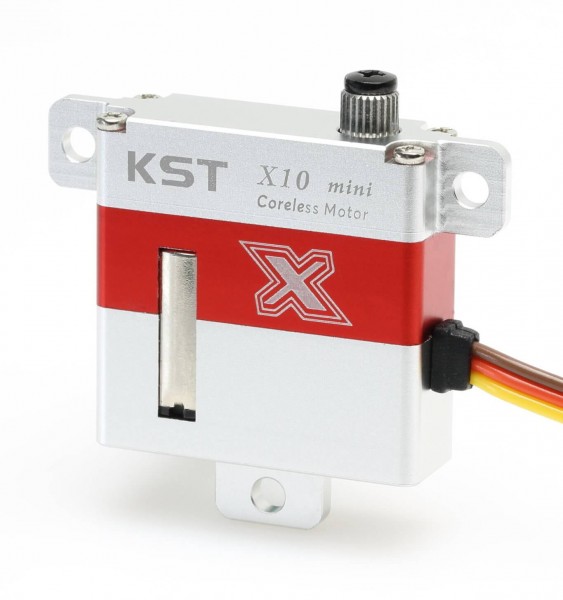 KST X10 Mini V8 · 10 mm digitales HV-Servo bis 75 Ncm · Version mit 5 cm Kabel