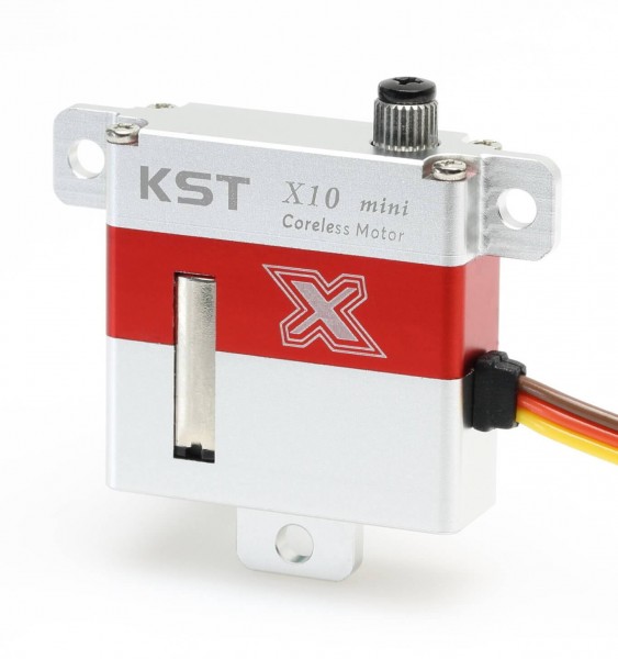 KST X10 Mini V8 · 10 mm digitales HV-Servo bis 75 Ncm