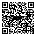 QRCode Ø 38 mm RFM CFK-Spinner weiß · Bohrung Ø 6 mm · versetzt · mit Kühlloch · 0° verdreht