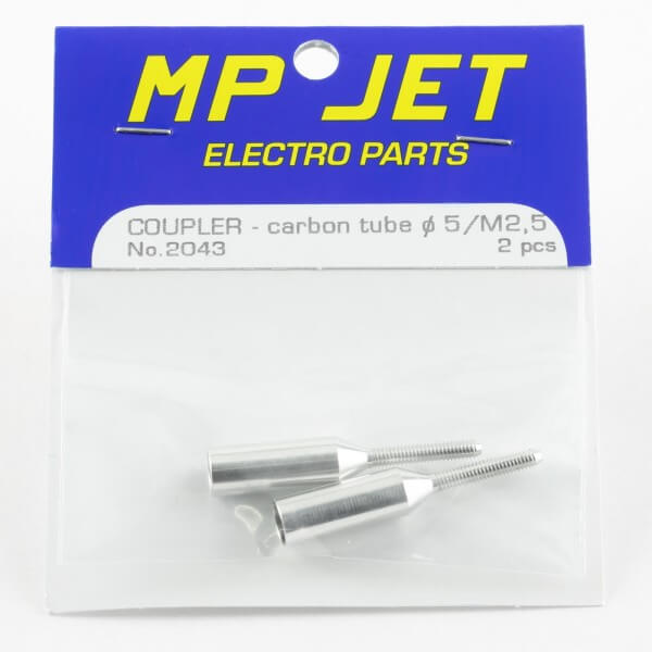 Schubstangenanschluss M 2,5 · für Ø 5,0 mm · 2er-Pack · MP-Jet