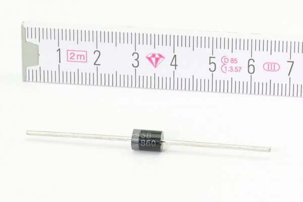 Schottky-Diode SB 860 · 8 A · 60 V · Diotec Semiconductor