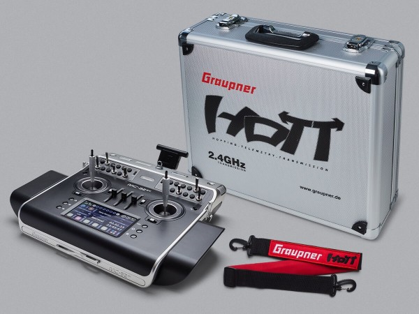 Graupner mc-32ex Sender · HoTT · 2.4GHz Fernsteuerung 32 Kanal