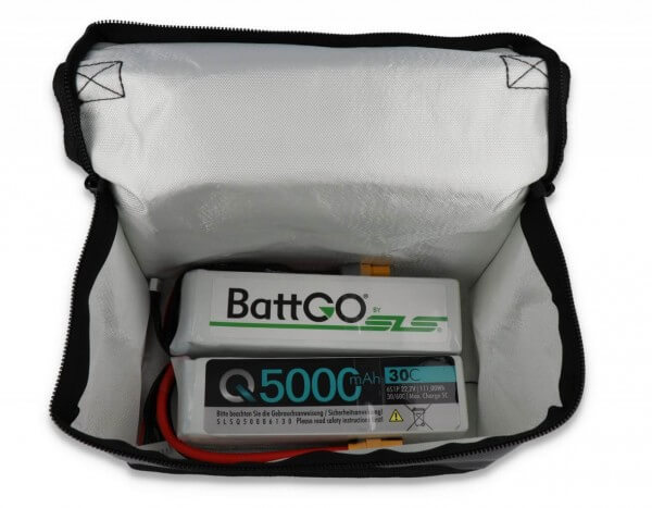 Lipo-Safe-Tasche · SLS