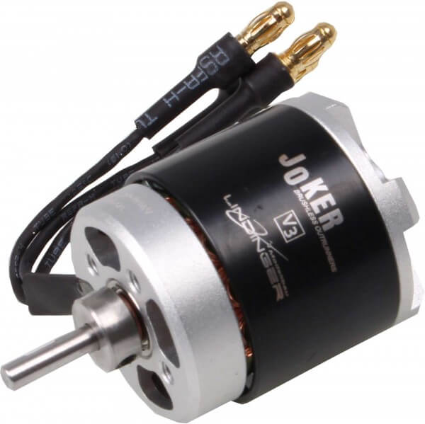 Joker 2834-6,5 V3 · 880 kv · Planet Hobby Brushless Motor