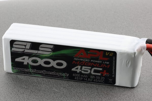 SLS APL MAGNUM V2 4000 mAh 4S Lipo (14,8V) 45 C · XT90