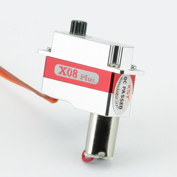 KST X08 Plus V2 · 8 mm digitales HV-Servo bis 53 Ncm