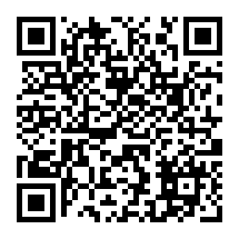 QRCode ø 19 mm Schrumpfschlauch · 1,0 m transparent · flach 29 mm · Schrumpfrate 1:2 · PVC