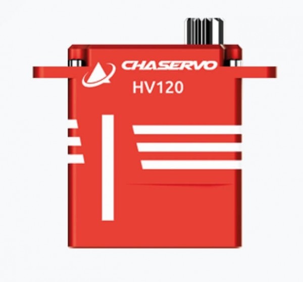 CHASERVO HV120 · 12 mm digitales HV-Servo bis 280 Ncm