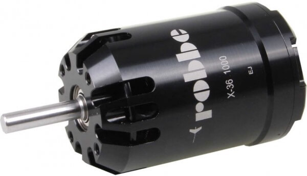 Ro-Power Torque X-36 1000 kv gekapselter Außenläufer Brushlessmotor · 3S-4S · Robbe