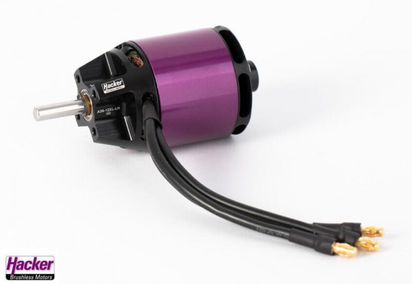 A30-12 XL-LN V4 700 kv · Brushlessmotor · 3S-4S · Hacker
