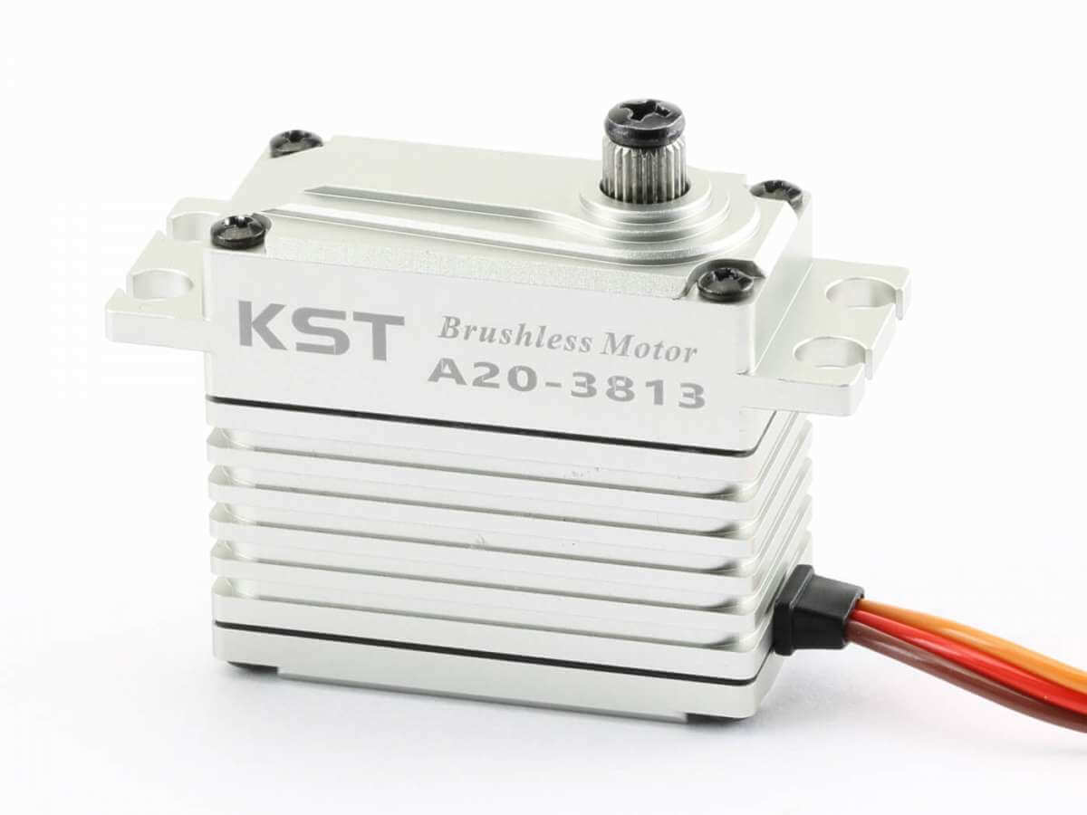 KST A203813 V8 · 20 mm digitales BrushlessHVServo bis 430 Ncm