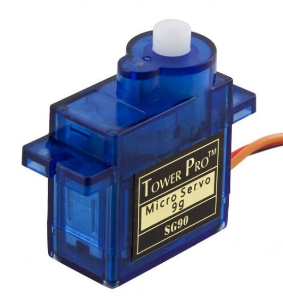 Tower Pro SG90 Analog · 12 mm 6,0 V Servo bis 18 Ncm · Original Made in Taiwan