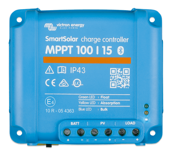 Victron SmartSolar MPPT 100/15 Laderegler 12 V / 24 V · 100 V / 15 A