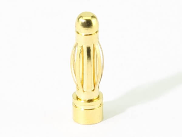 Ø 3 mm Goldkontakt-Stecker · Amass High Quality Product