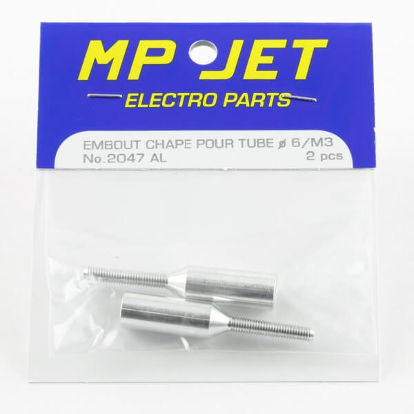 Schubstangenanschluss M 3 · für Ø 6,0 mm · 2er-Pack · MP-Jet