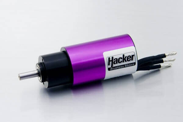 B50 9L mit Getriebe 6,7:1 · 2683 kv · Brushless-Motor · 4S-6S · Hacker