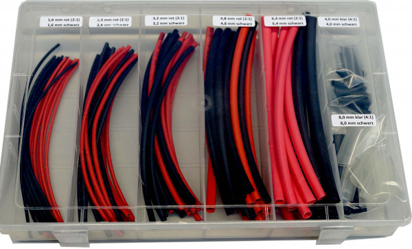 30 cm Silikon-Litze Kabel 4,0 mm² extrem geschmeidig rot/schwarz