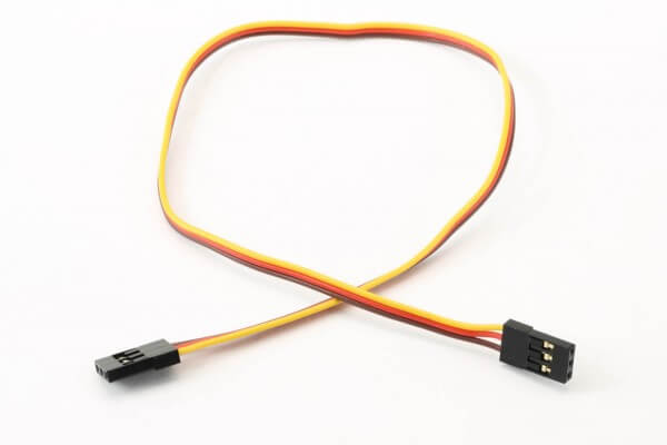 30 cm Patchkabel 3 x 0,25 mm² mit 2 Buchsen JR UNI