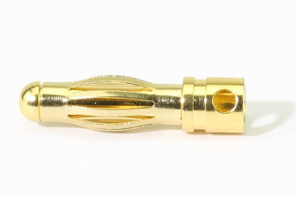 Ø 4 mm Goldkontakt-Stecker · Käfigfeder · Amass High Quality Product