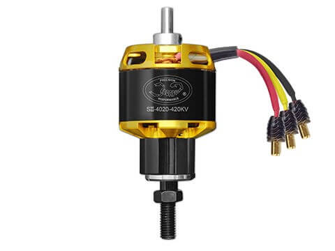 Scorpion SII-4020-420KV · Scorpion Brushless Motor · 4S-6S