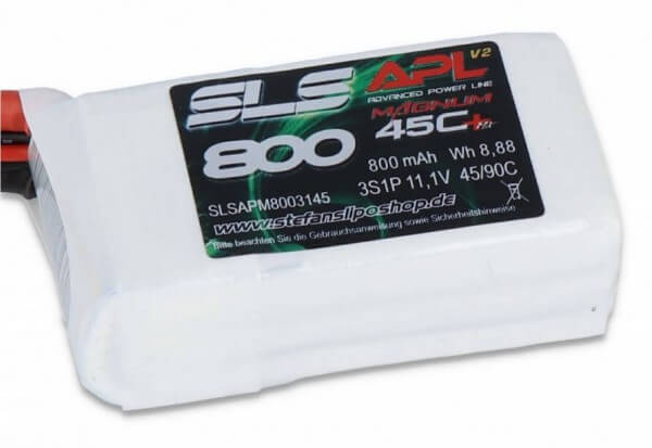 SLS APL MAGNUM V2 800 mAh 3S Lipo (11,1V) 45 C · XT60