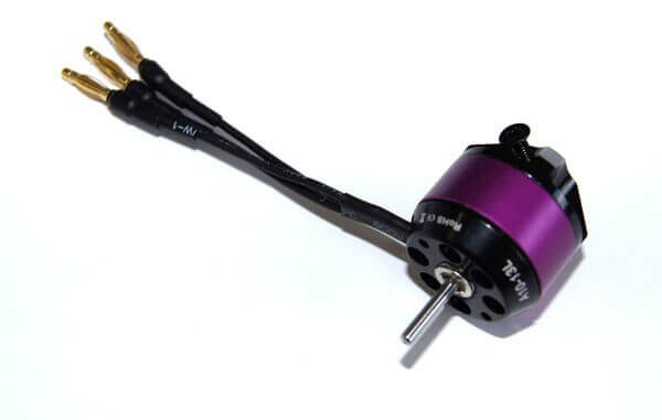 A10-13L 1300 kv Brushless-Motor · 2S-3S · Hacker