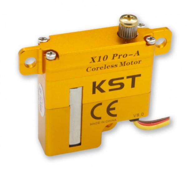 KST X10 Pro-A V8 · 10 mm digitales HV-Servo bis 115 Ncm
