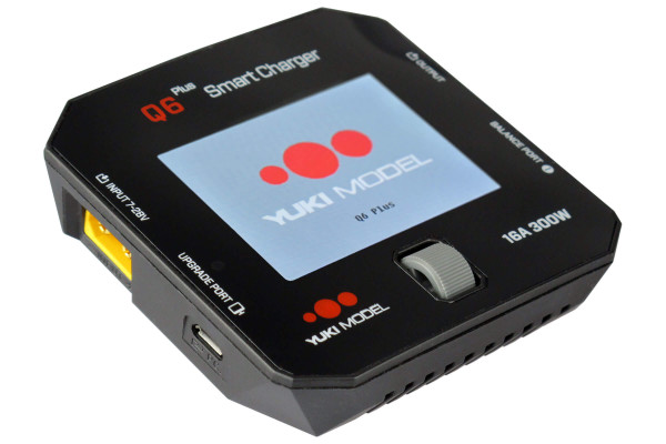 SMART CHARGER Q6 Plus · DC · 300W · 16A · LC-Farbdisplay