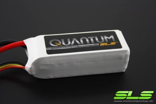 SLS Quantum 1500 mAh 3S Lipo (11,1V) 65 C · XT-60-Stecker