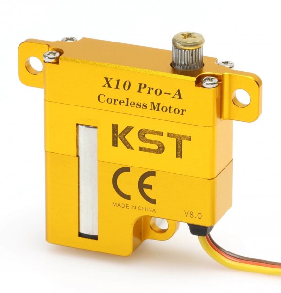 KST X10 Pro-A V8 · 10 mm digitales HV-Servo bis 115 Ncm mit 19 cm Kabel