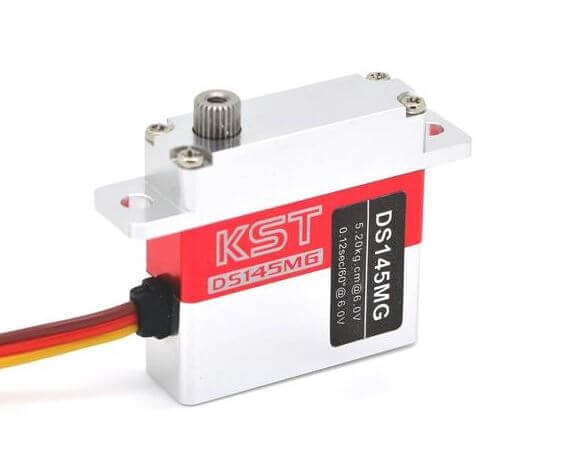 KST DS 145 · 10 mm digitales 6,0 V Servo bis 52 Ncm