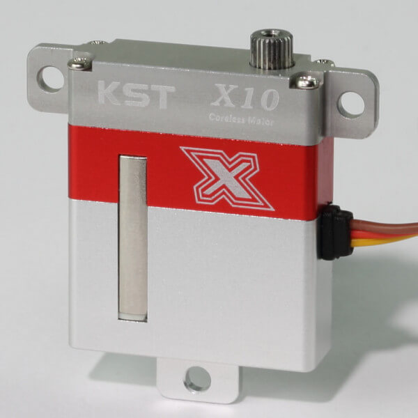 KST X10 V8 · 10 mm digitales HV-Servo bis 108 Ncm