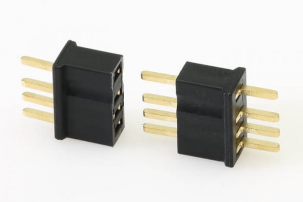 4-polige Stecker und Buchse · 11 x 4 mm · kompatibel zu Deans Micro Plug