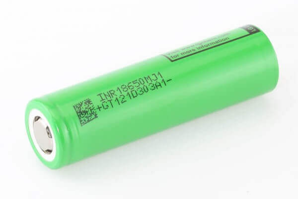 LG INR 18650 MJ1 · 3500 mAh - mit und ohne Lötfahne verfügbar