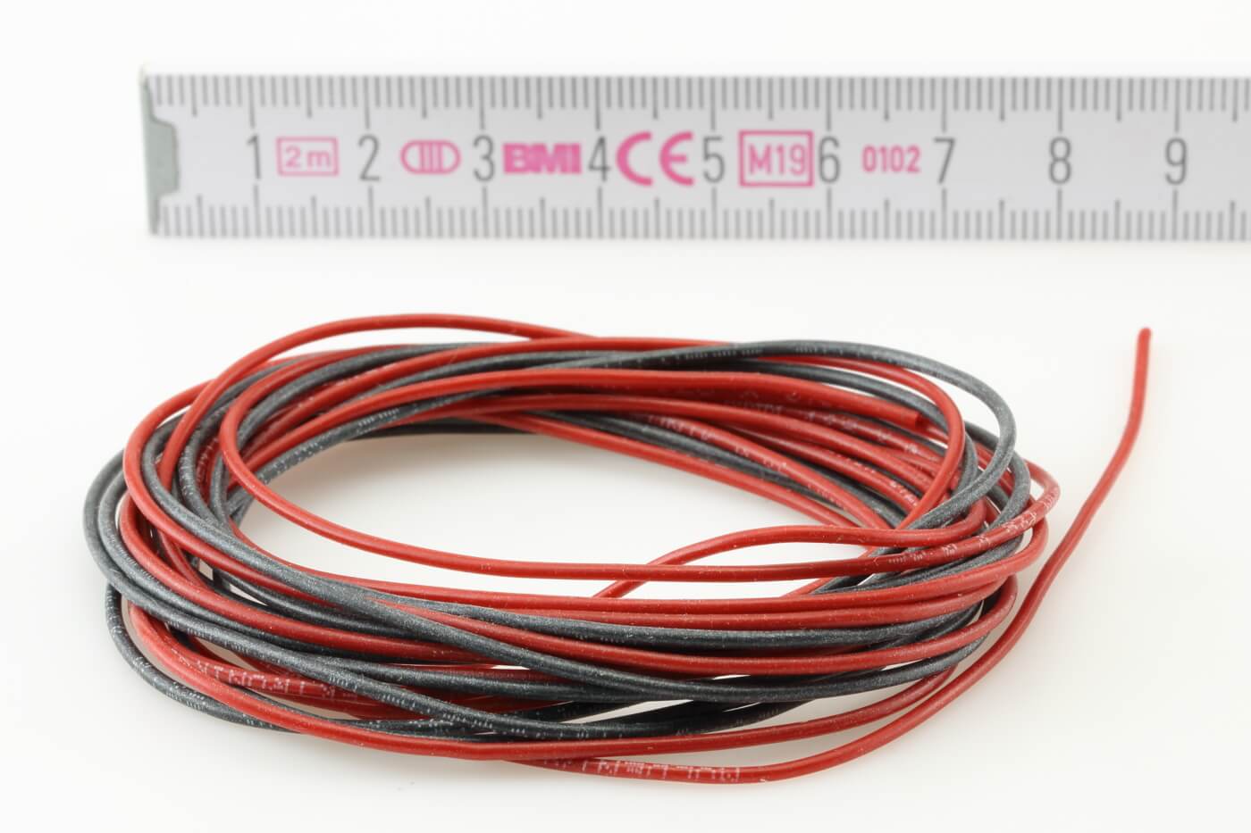 Silikon Kabel Silikon-Litze 1,5mm² Typ NEG Hochflexibel