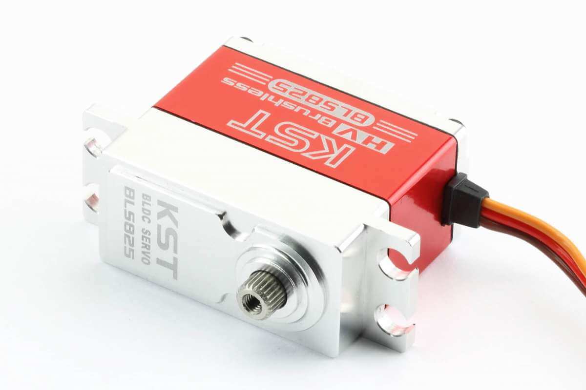 KST BLS 825 V8 · 180° Version · 20 mm BrushlessHVServo bis 350 Ncm