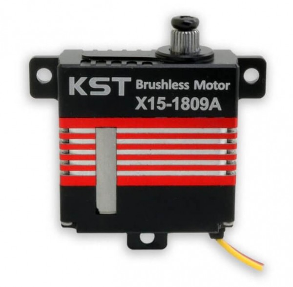 KST X15 1809A V8 · 15 mm Brushless-HV-Servo bis 240 Ncm