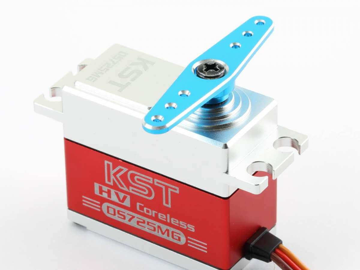 AluServoarm A0032 für 15 mm 21 mm dicke KST und Kingmax Servos