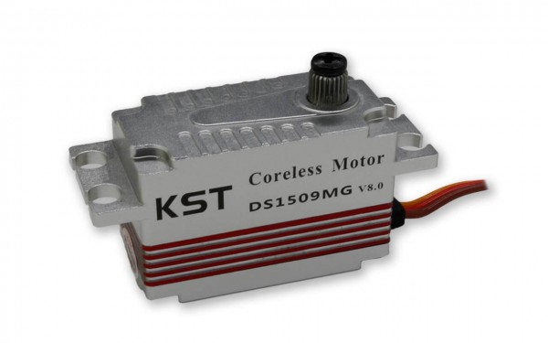 KST DS 1509 V8 · 20 mm Low Profile 7,4-V-Servo bis 128 Ncm